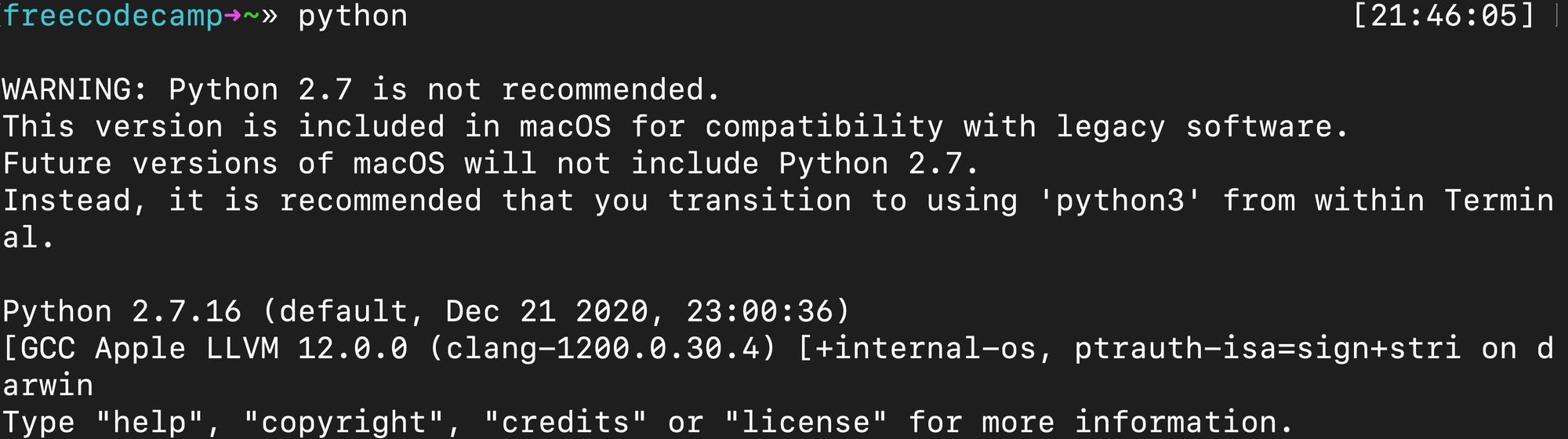 download python 3 for mac