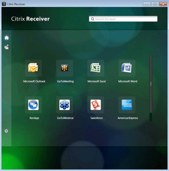 citirx receiver for mac